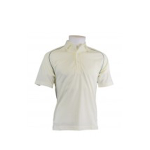 Green piping T-shirt
