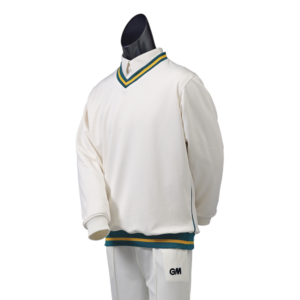 Long Sleeve Teknik Sweater Green_Amber