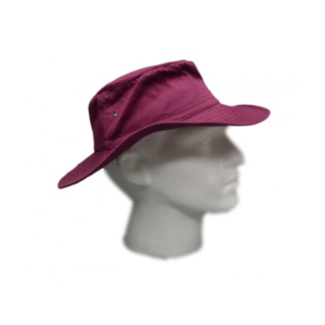 Maroon Hat